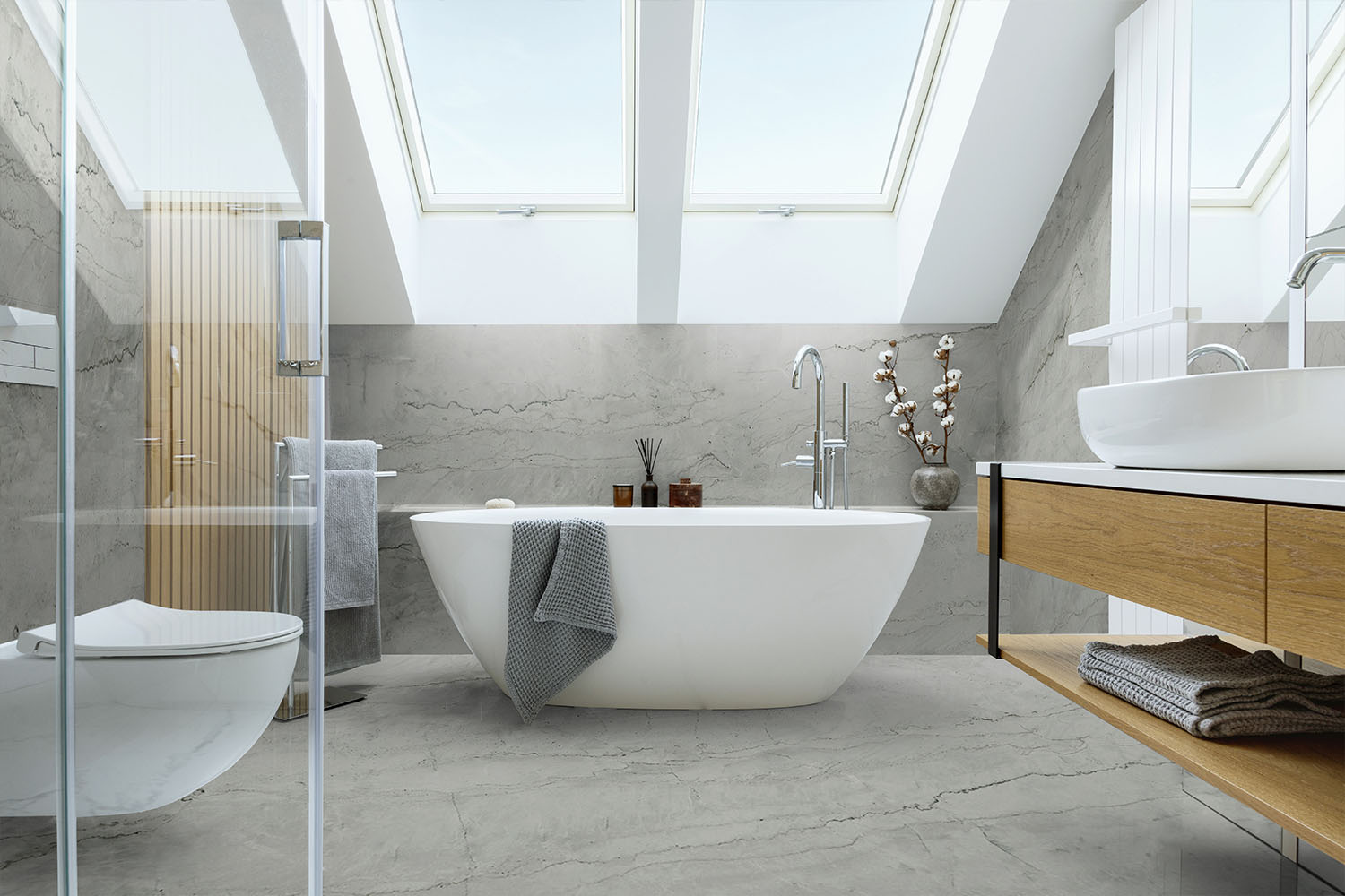 Quartzite Silver Moon