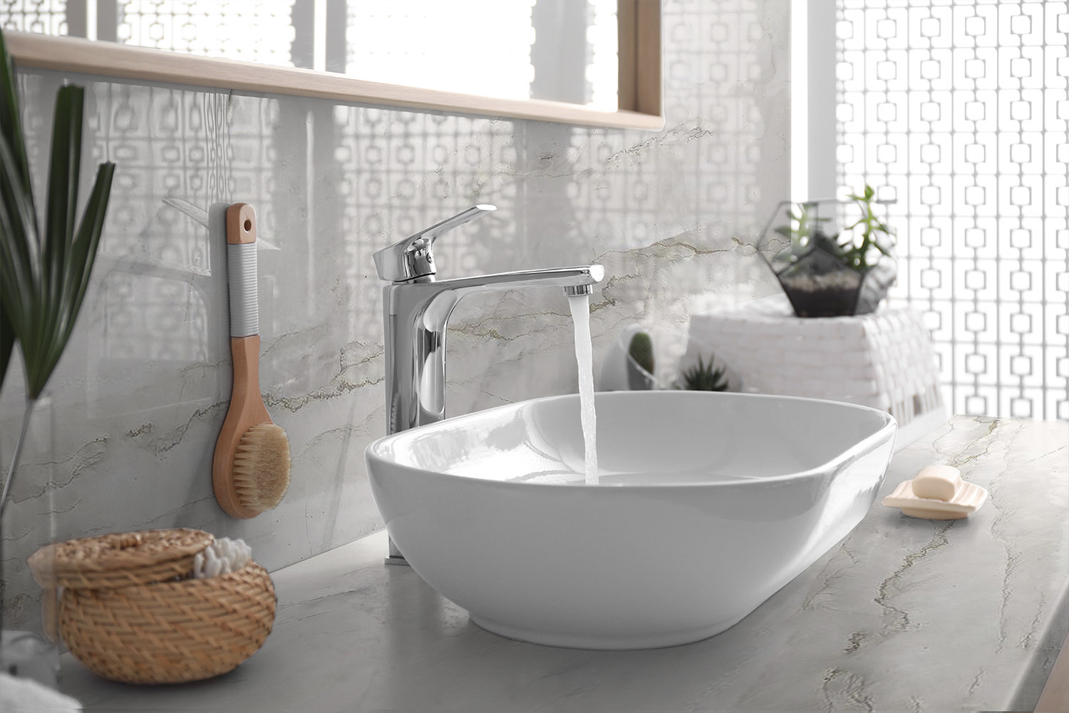 Quartzite Silver Moon